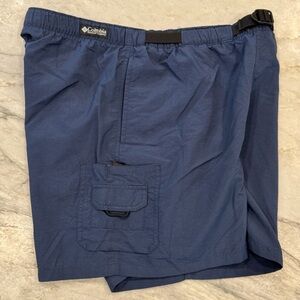 Columbia Deep Blue Adventure Shorts